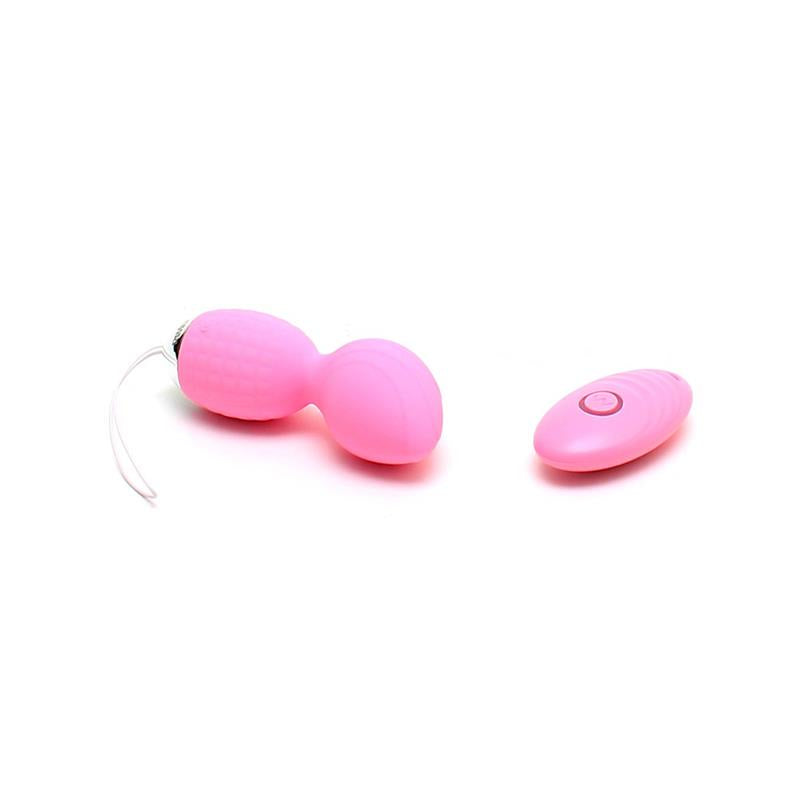 RIMBA TOYS - BOLAS KEGEL CON CONTROL ATHENS ROSA