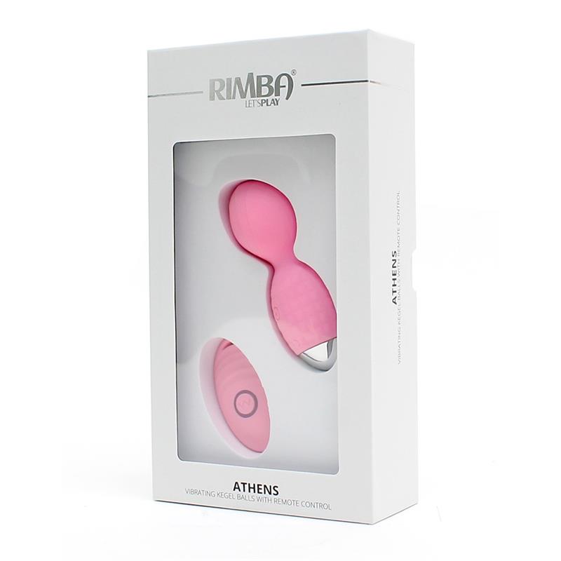 RIMBA TOYS - BOLAS KEGEL CON CONTROL ATHENS ROSA