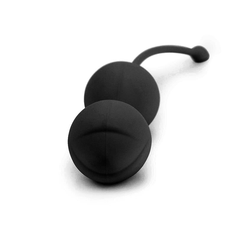 LOVETOY - BOLAS KEGEL CON PESO IWHIZZ LUNA NEGRO