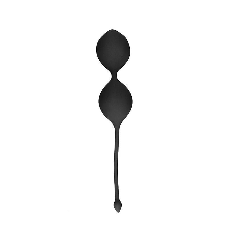 LOVETOY - BOLAS KEGEL CON PESO IWHIZZ LUNA NEGRO