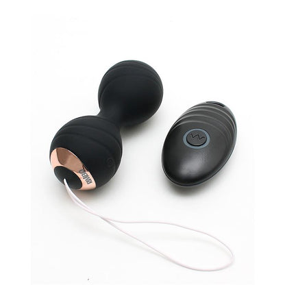 RIMBA - BOLAS KEGEL CON VIBRACIÓN Y CONTROL REMOTO CANNES NEGRO