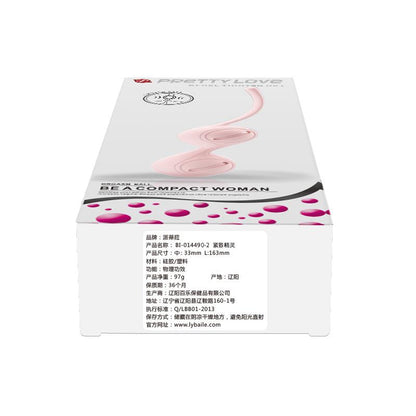 PRETTYLOVE - BOLAS KEGEL TIGHTEN UP I COLOR ROSA