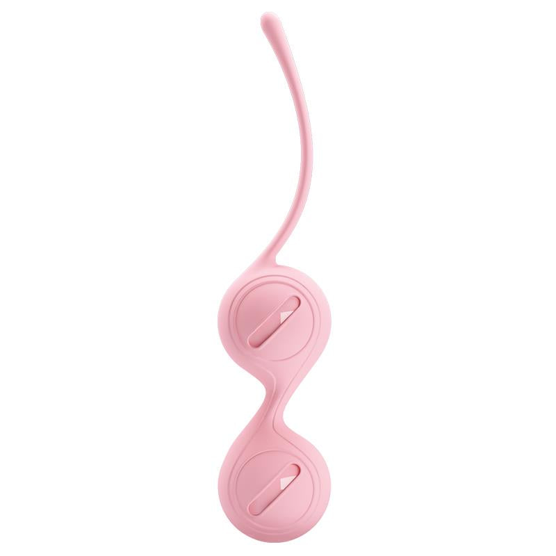 PRETTYLOVE - BOLAS KEGEL TIGHTEN UP I COLOR ROSA