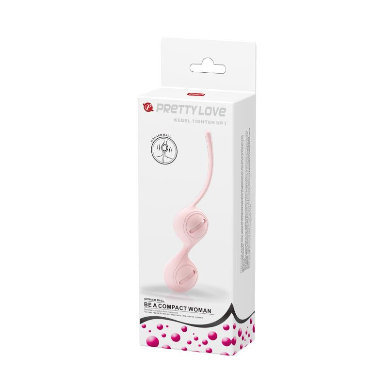 PRETTYLOVE - BOLAS KEGEL TIGHTEN UP I COLOR ROSA