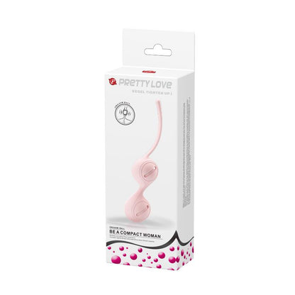 PRETTYLOVE - BOLAS KEGEL TIGHTEN UP I COLOR ROSA