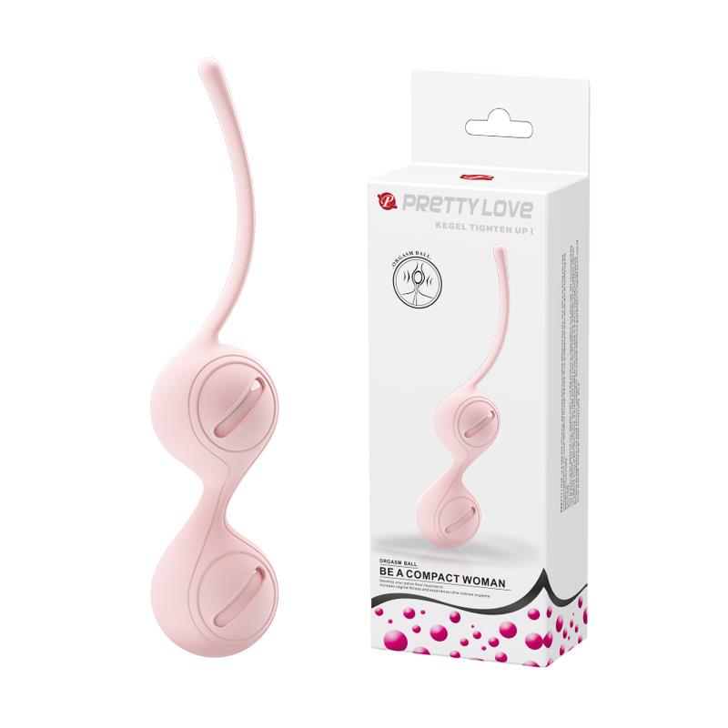 PRETTYLOVE - BOLAS KEGEL TIGHTEN UP I COLOR ROSA