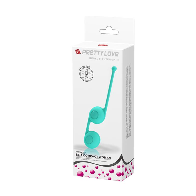 PRETTYLOVE - BOLAS KEGEL TIGHTEN UP III AZUL CL50