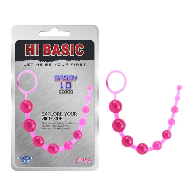 CHISA - BOLAS TAILANDESAS SASSY 30 CM ROSA