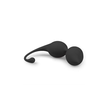 EASYTOYS - BOLAS VAGINALES CURVADAS SILICONA - NEGRAS