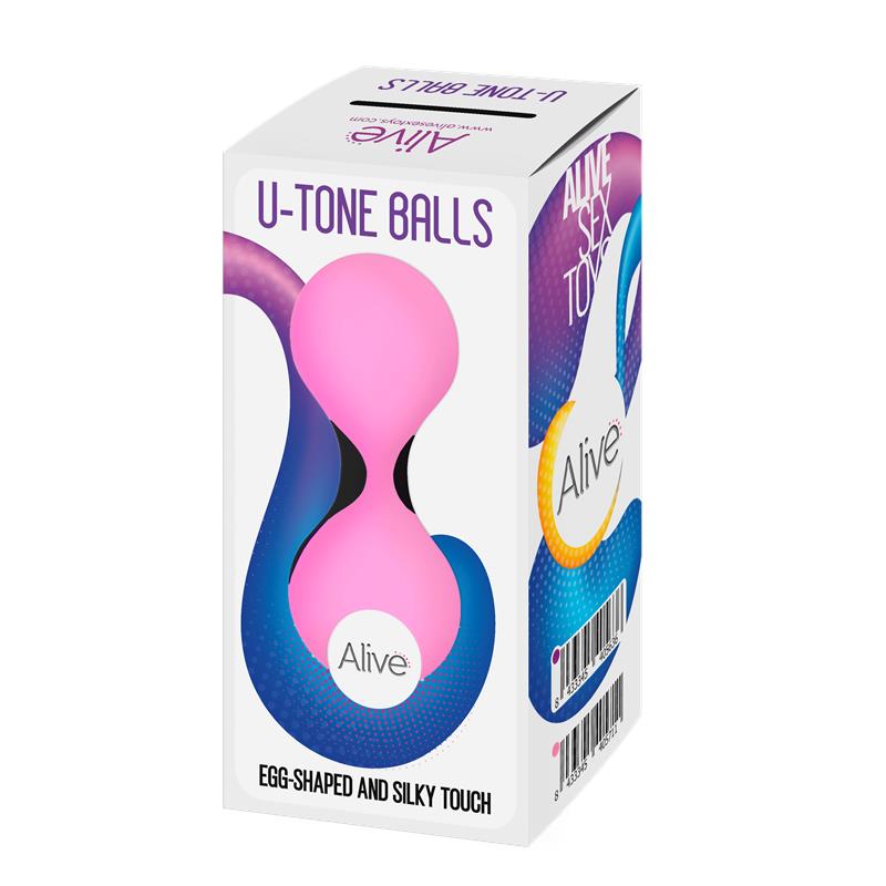 ALIVE - BOLAS VAGINALES U-TONE ROSA