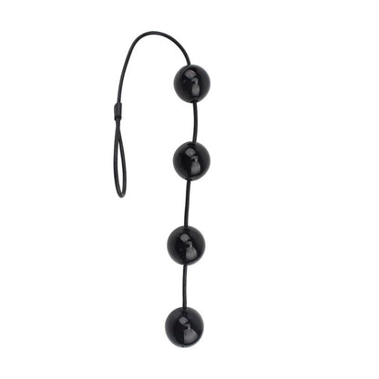 CHISA - BOLAS VAGINALES Y ANALES 55 X 4 CM NEGRO