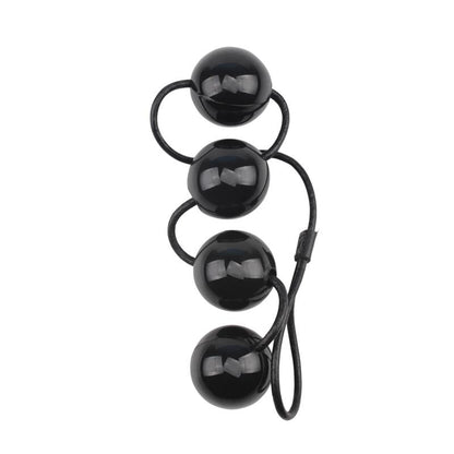CHISA - BOLAS VAGINALES Y ANALES 55 X 4 CM NEGRO