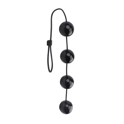 CHISA - BOLAS VAGINALES Y ANALES 60 X 5 CM NEGRO