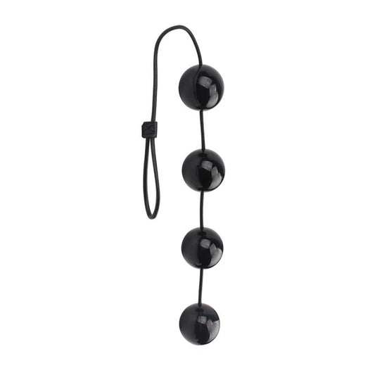 CHISA - BOLAS VAGINALES Y ANALES 60 X 5 CM NEGRO