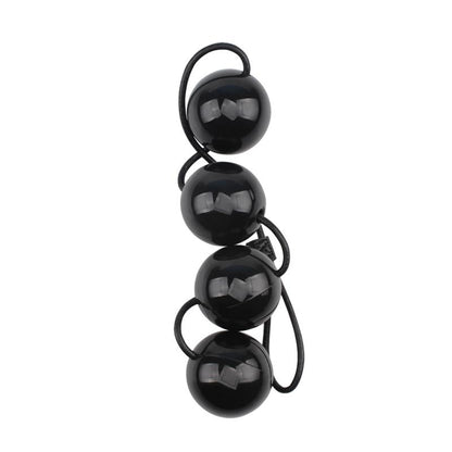 CHISA - BOLAS VAGINALES Y ANALES 60 X 5 CM NEGRO