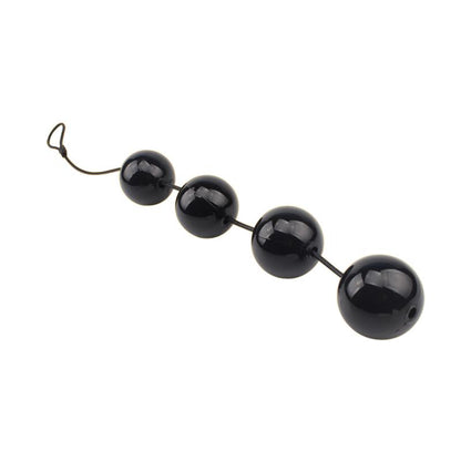 CHISA - BOLAS VAGINALES Y ANALES 65 X 6 CM NEGRO