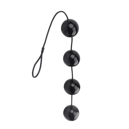 CHISA - BOLAS VAGINALES Y ANALES 65 X 6 CM NEGRO