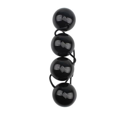 CHISA - BOLAS VAGINALES Y ANALES 65 X 6 CM NEGRO