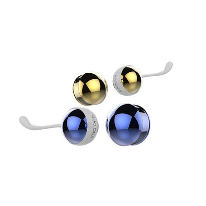 NALONE - BOLAS VAGINALES YANI DORADO Y AZUL