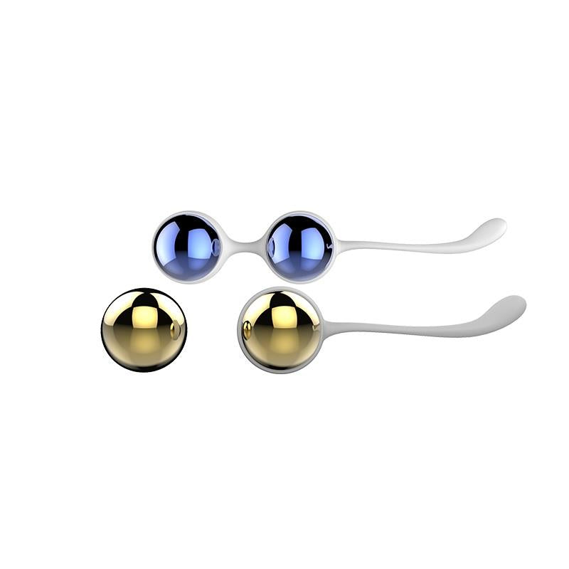 NALONE - BOLAS VAGINALES YANI DORADO Y AZUL