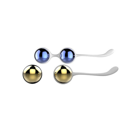 NALONE - BOLAS VAGINALES YANI DORADO Y AZUL