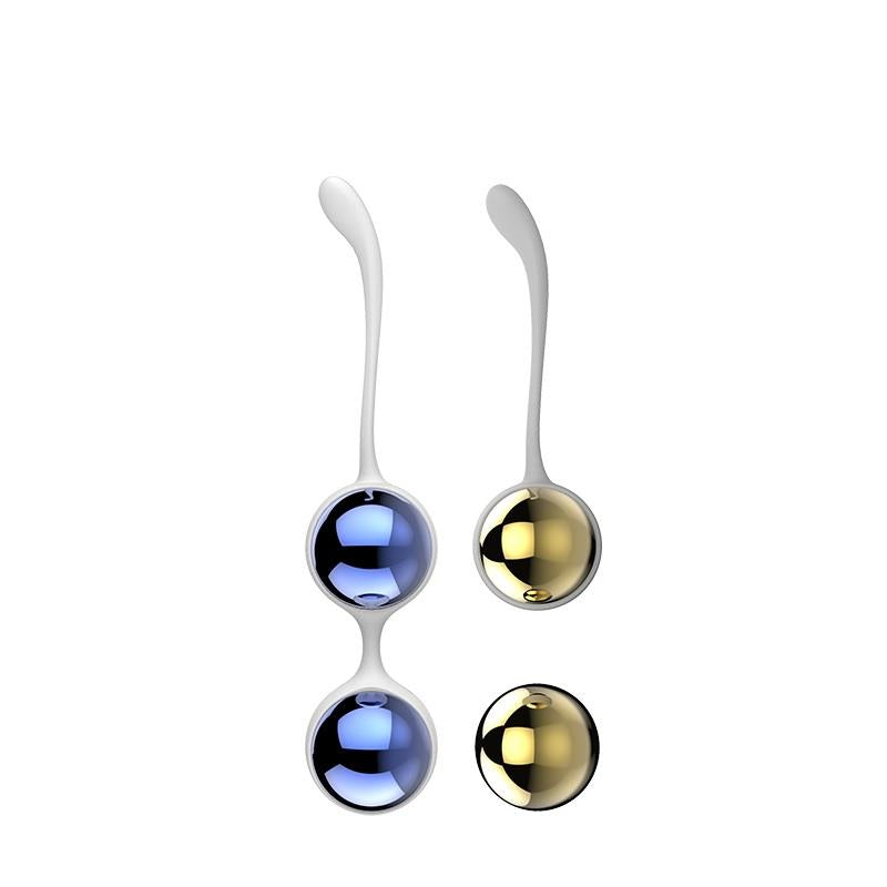 NALONE - BOLAS VAGINALES YANI DORADO Y AZUL