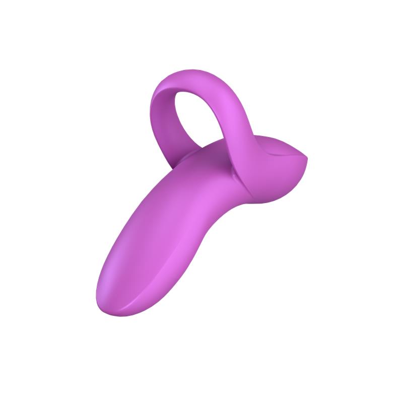 SATISFYER - BOLD LOVER ESTIMULADOR DE DEDO DARK PINK