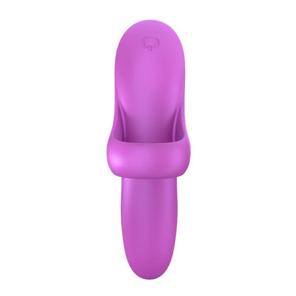 SATISFYER - BOLD LOVER ESTIMULADOR DE DEDO DARK PINK