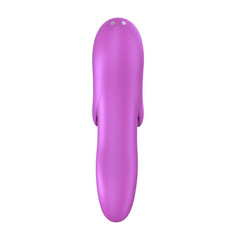 SATISFYER - BOLD LOVER ESTIMULADOR DE DEDO DARK PINK
