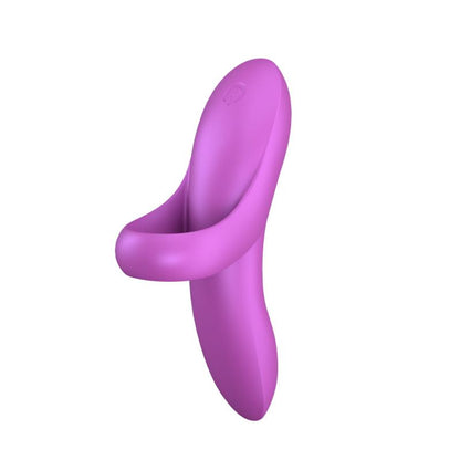 SATISFYER - BOLD LOVER ESTIMULADOR DE DEDO DARK PINK