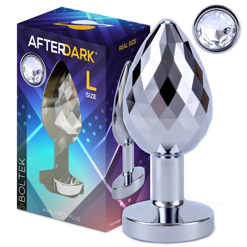 AFTERDARK - BOLTEK PLUG ANAL DISCO TALLA L