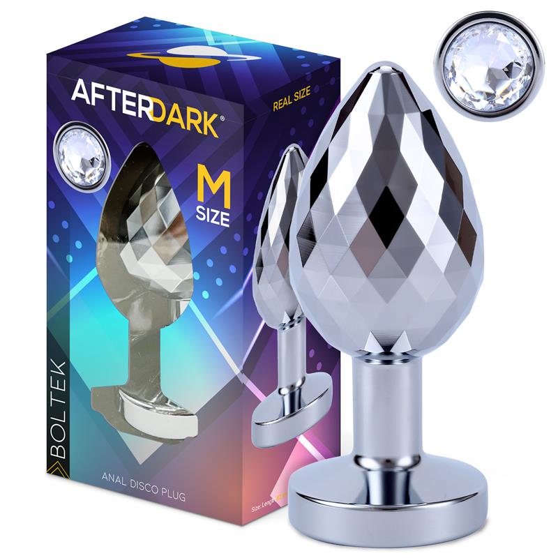 AFTERDARK - BOLTEK PLUG ANAL DISCO TALLA M