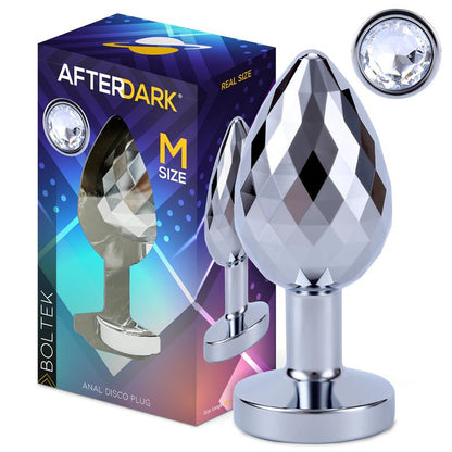 AFTERDARK - BOLTEK PLUG ANAL DISCO TALLA M
