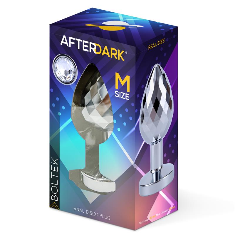 AFTERDARK - BOLTEK PLUG ANAL DISCO TALLA M