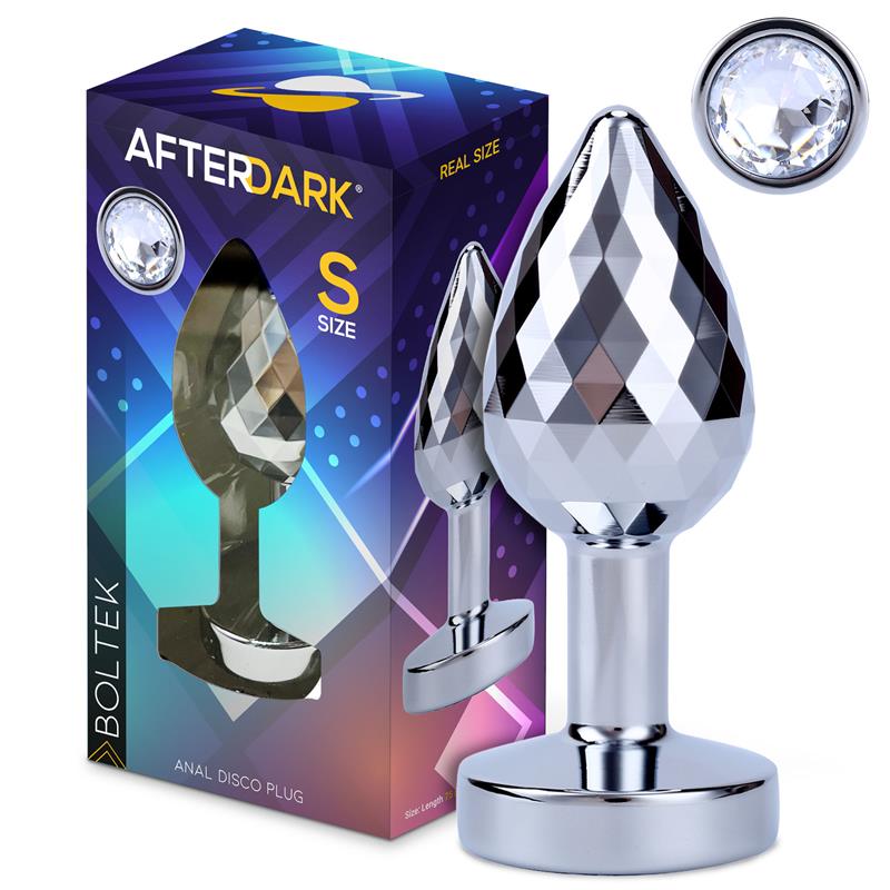 AFTERDARK - BOLTEK PLUG ANAL DISCO TALLA S