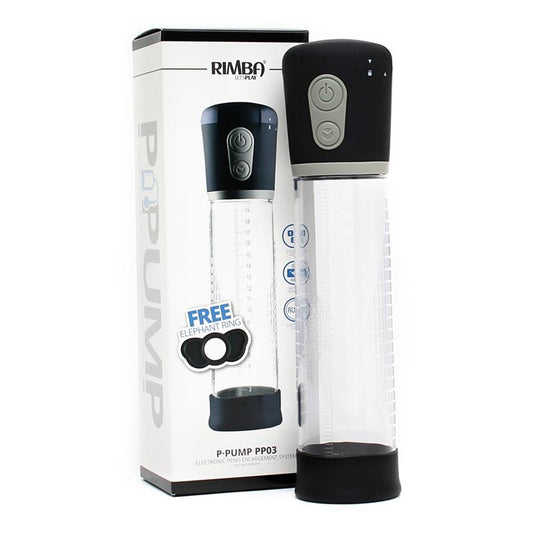 RIMBA TOYS - BOMB PARA EL PENE AUTOMÁTICA P-PUMP PP03