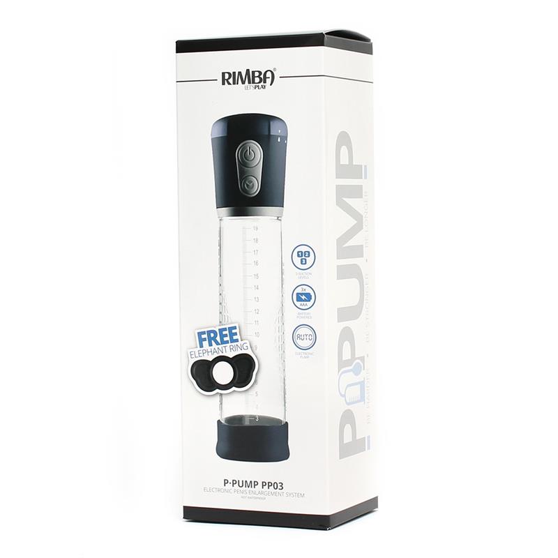 RIMBA TOYS - BOMB PARA EL PENE AUTOMÁTICA P-PUMP PP03