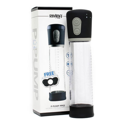 RIMBA TOYS - BOMB PARA EL PENE AUTOMÁTICA P-PUMP PP03