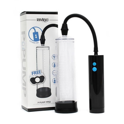 RIMBA TOYS - BOMBA AUTOMÁTICA CON CONTROL REMOTO P-PUMP PP2