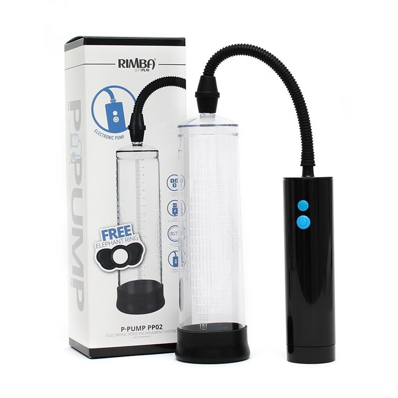 RIMBA TOYS - BOMBA AUTOMÁTICA CON CONTROL REMOTO P-PUMP PP2
