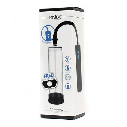 RIMBA TOYS - BOMBA AUTOMÁTICA CON CONTROL REMOTO P-PUMP PP2