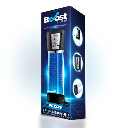 BOOST PUMPS - BOMBA AUTOMÁTICA PARA EL PENE CON DISPLAY PSX09 USB