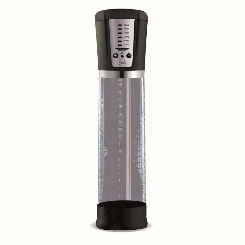 BOOST PUMPS - BOMBA AUTOMÁTICA PARA EL PENE CON DISPLAY PSX09 USB