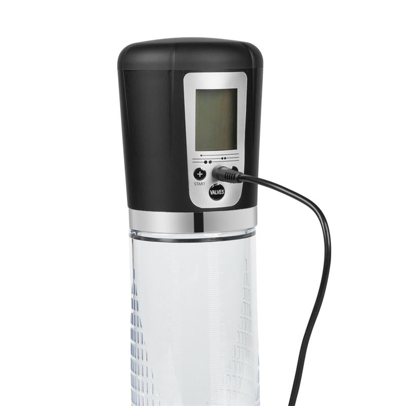 BOOST PUMPS - BOMBA AUTOMÁTICA PARA EL PENE CON PANTALLA LCD PSX08 USB