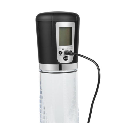 BOOST PUMPS - BOMBA AUTOMÁTICA PARA EL PENE CON PANTALLA LCD PSX08 USB