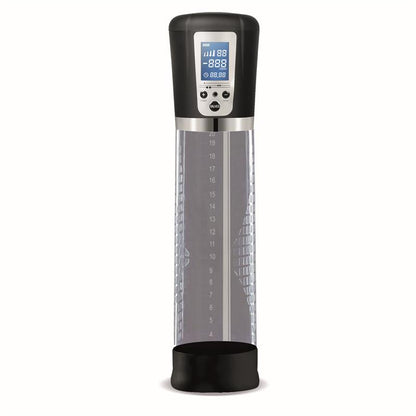 BOOST PUMPS - BOMBA AUTOMÁTICA PARA EL PENE CON PANTALLA LCD PSX08 USB