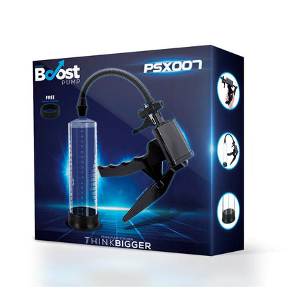 BOOST PUMPS - BOMBA AUTOMÁTICA PARA EL PENE CON PISTOLA PSX007