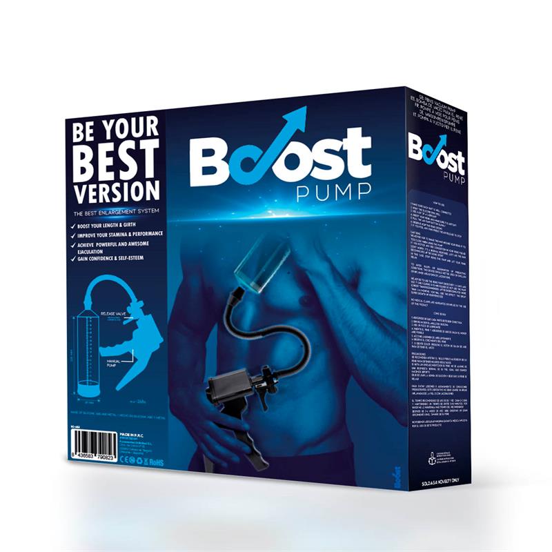 BOOST PUMPS - BOMBA AUTOMÁTICA PARA EL PENE CON PISTOLA PSX007