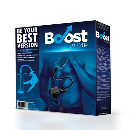 BOOST PUMPS - BOMBA AUTOMÁTICA PARA EL PENE CON PISTOLA PSX007
