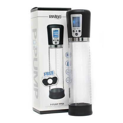 RIMBA TOYS - BOMBA AUTOMÁTICA PARA EL PENE P-PUMP PP04